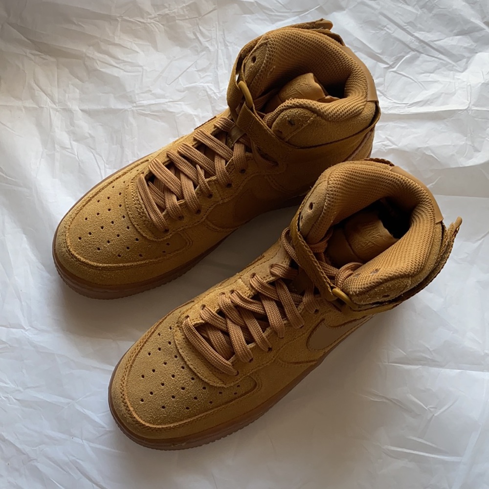 New Nike Air Force 1 mid sneakers shoes - Picture 4 of 8